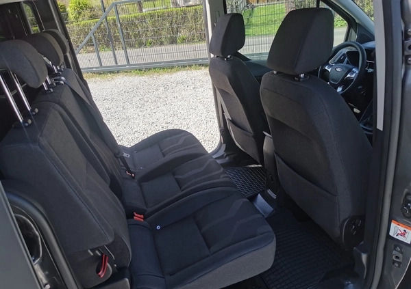 Ford Transit Connect cena 46900 przebieg: 161252, rok produkcji 2017 z Piaseczno małe 667